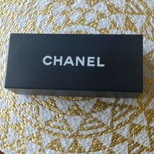 Chanel sunglasses box.